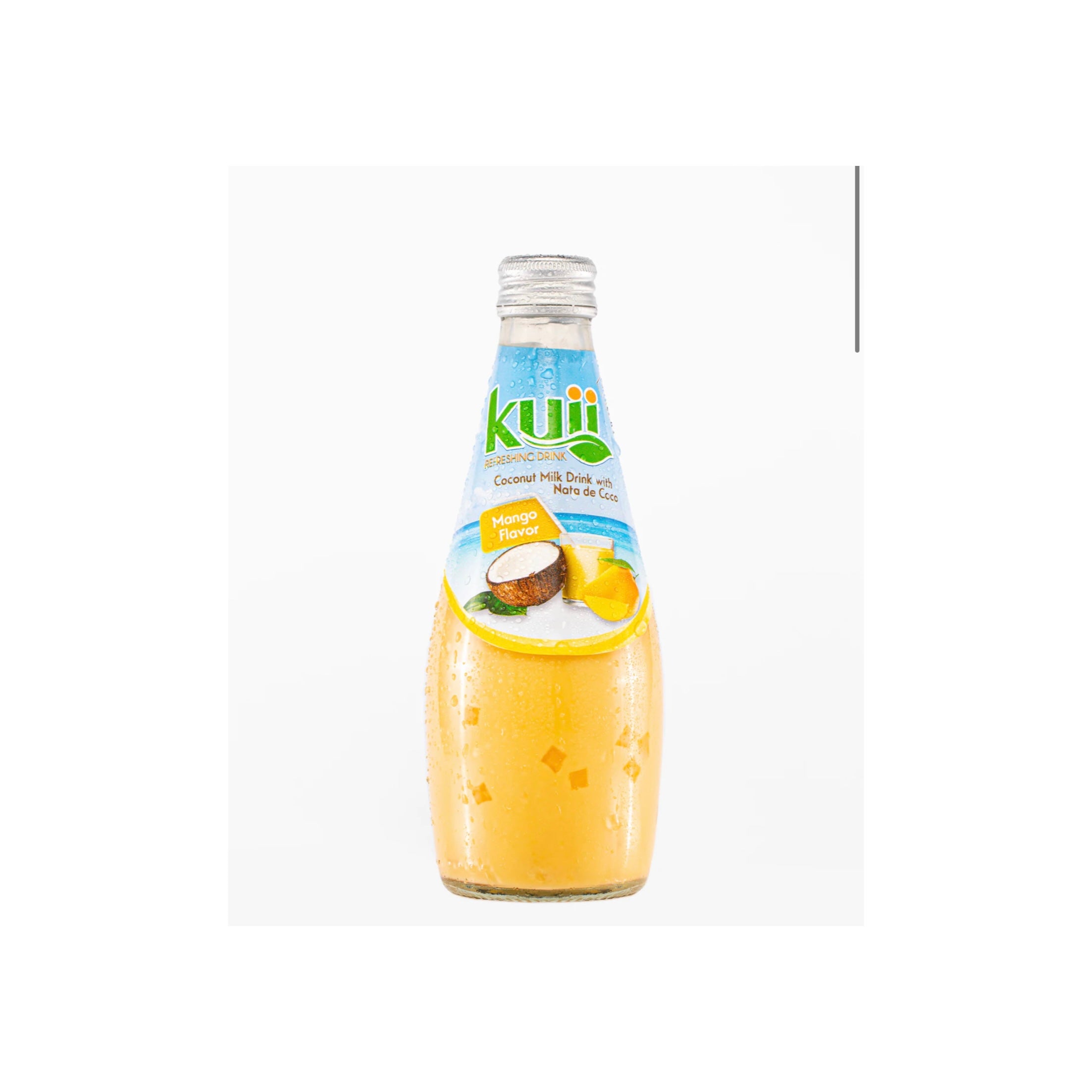 Kuii Mango Coconut Milk Drink Exotic Candiez LLC