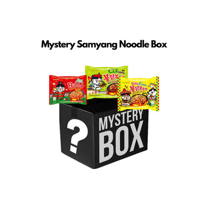 Samyang Noodle Box