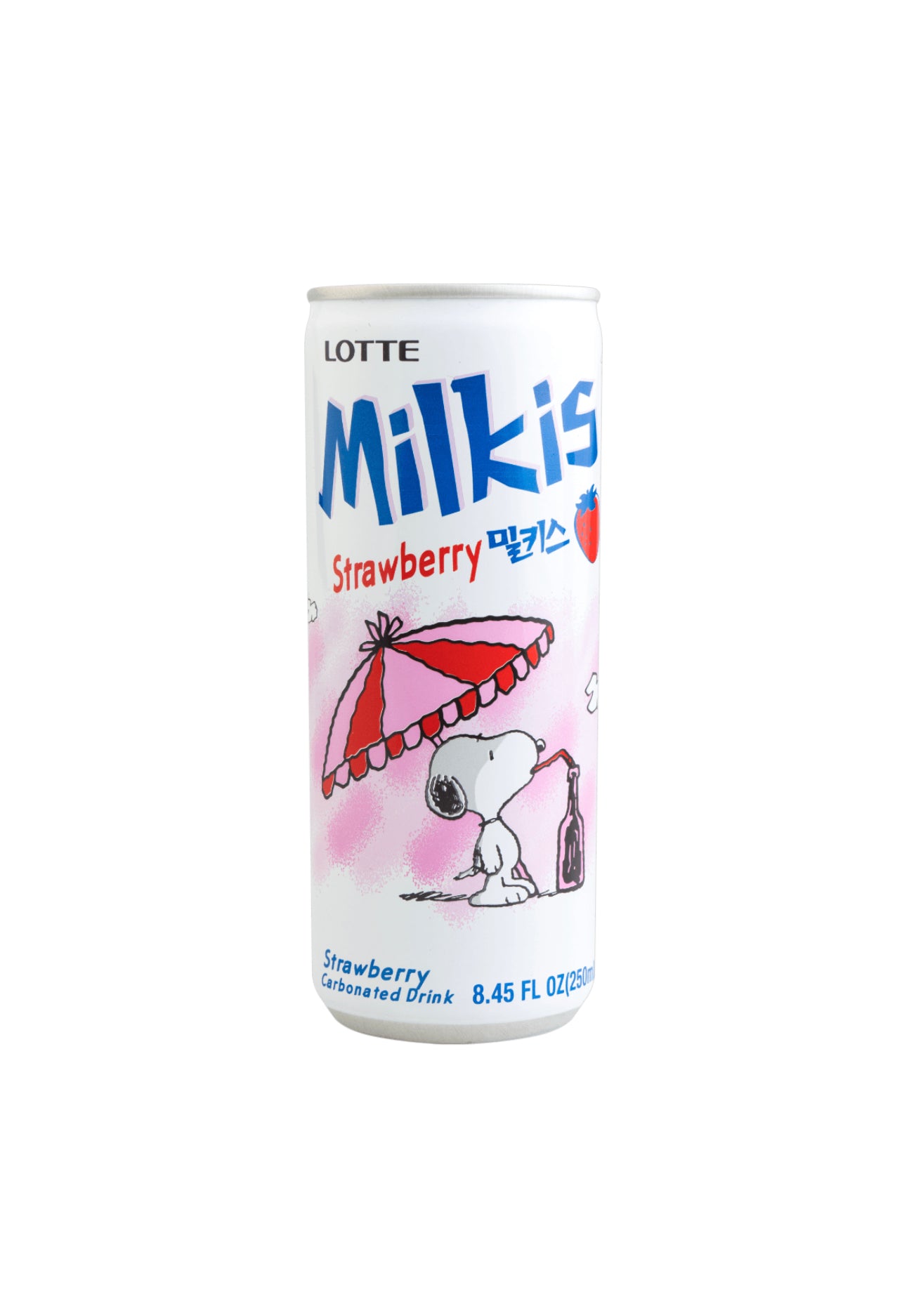 Milkis Strawberry Soda