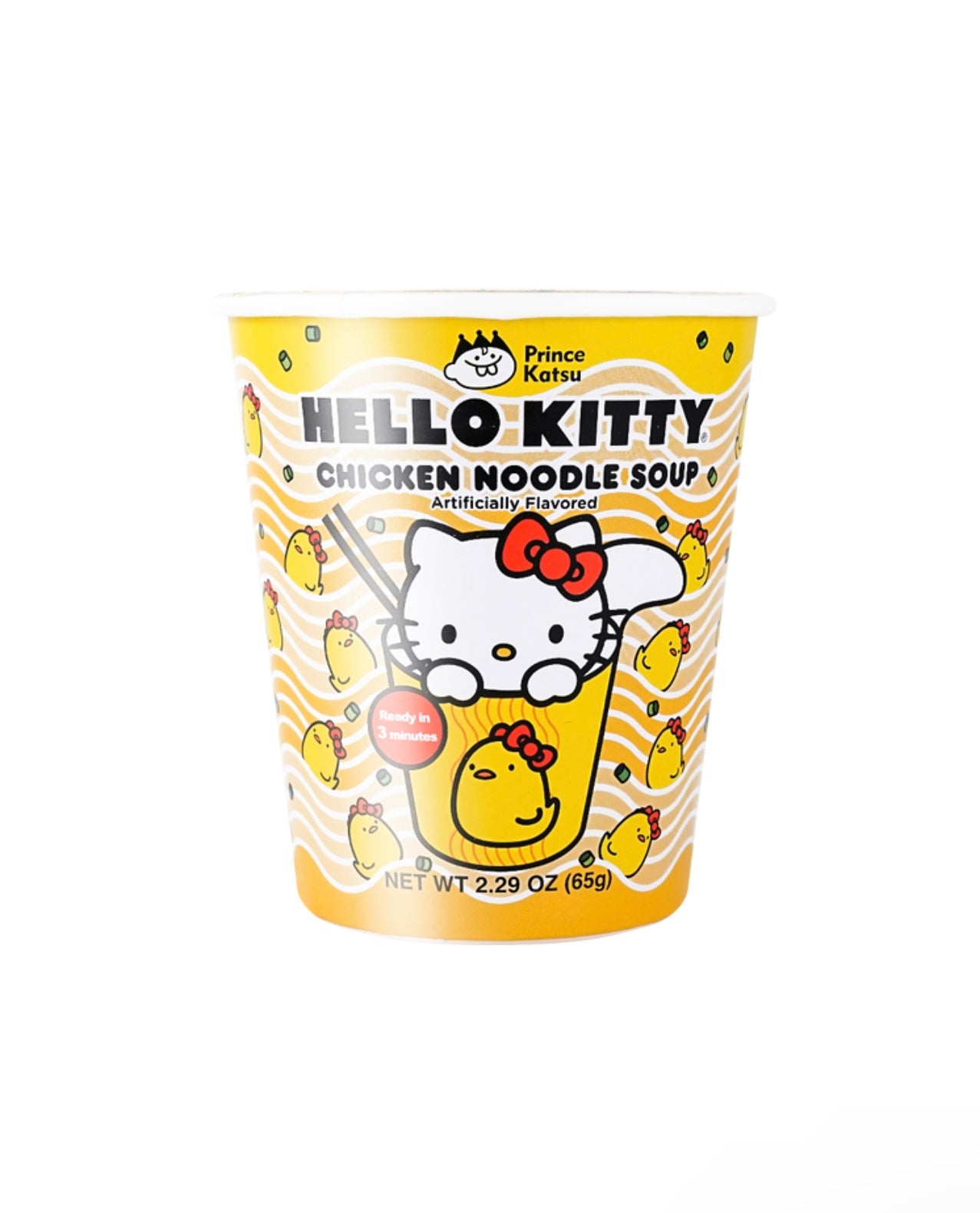 Hello Kitty Chicken Noodles