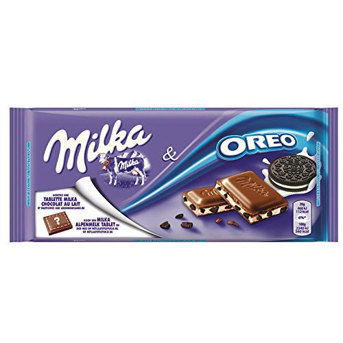 Milka Oreo Bar (Switzerland)