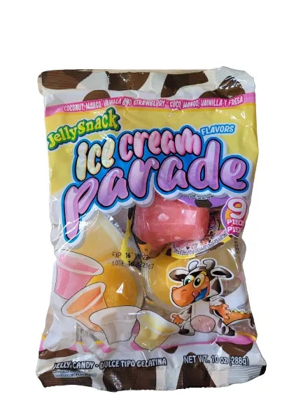 Ice Cream Parade Jelly Snacks