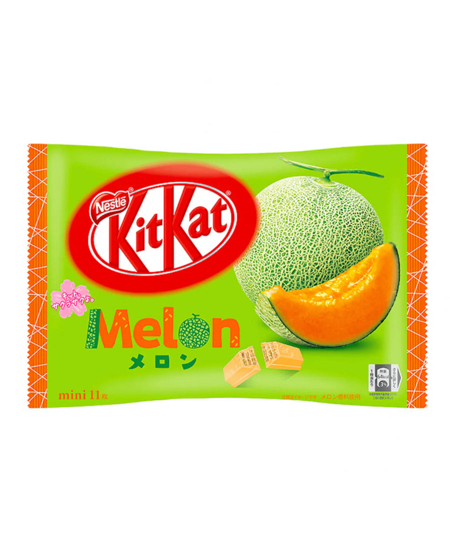 Asian Kitkats Melon 11pc
