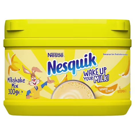 UK Nesquik Banana Milkshake