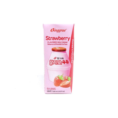 Binggrae Strawberry Drink