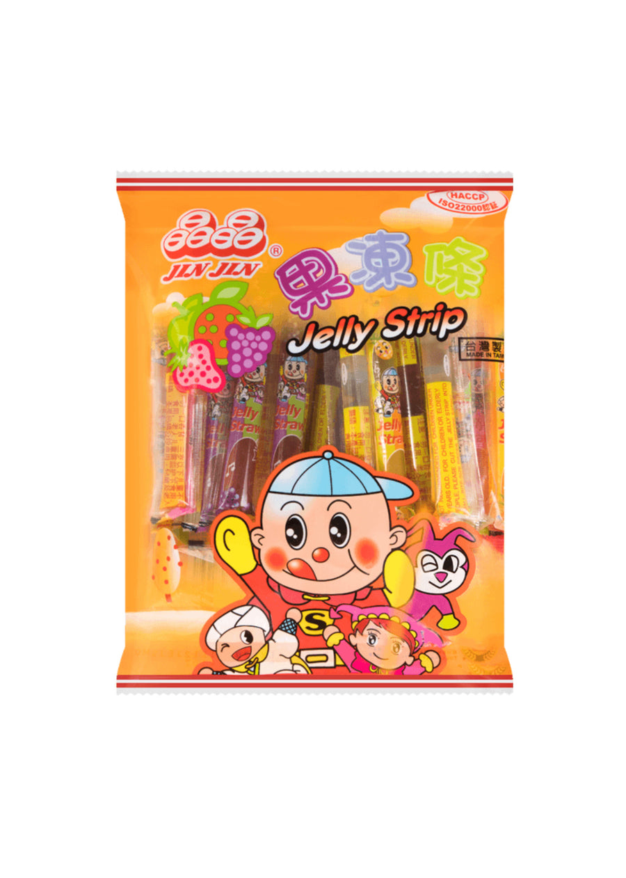 Asian Jelly Straws 20Pk