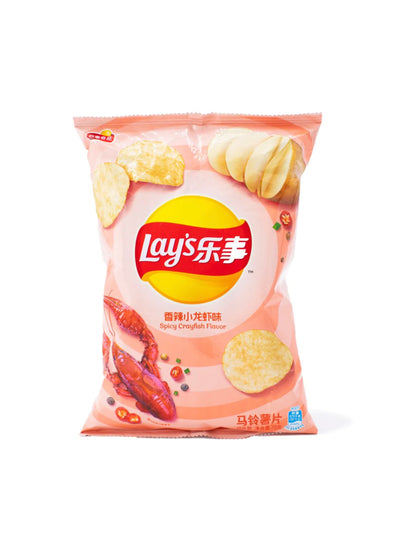 Asian Lays Crawfish Chips