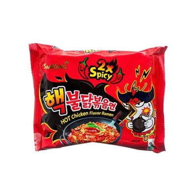 2x Spicy Samyang Noodles (1)