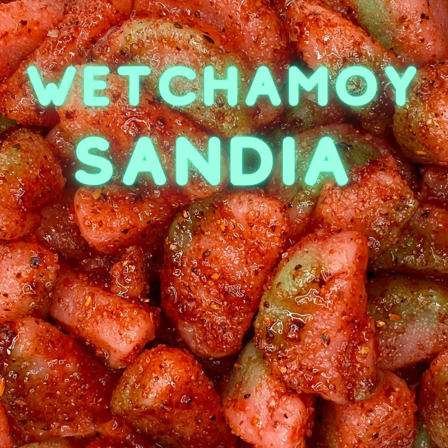 Sour Watermelons w/ Chamoy