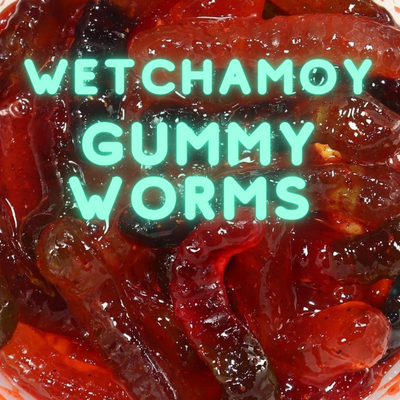 Chamoy Gummy Worms