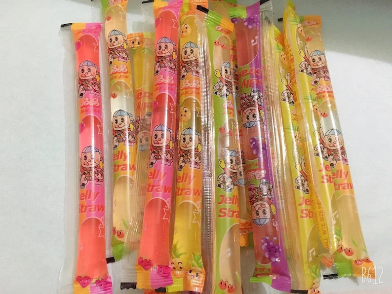 Taiwan Jelly Straws -3 Pieces