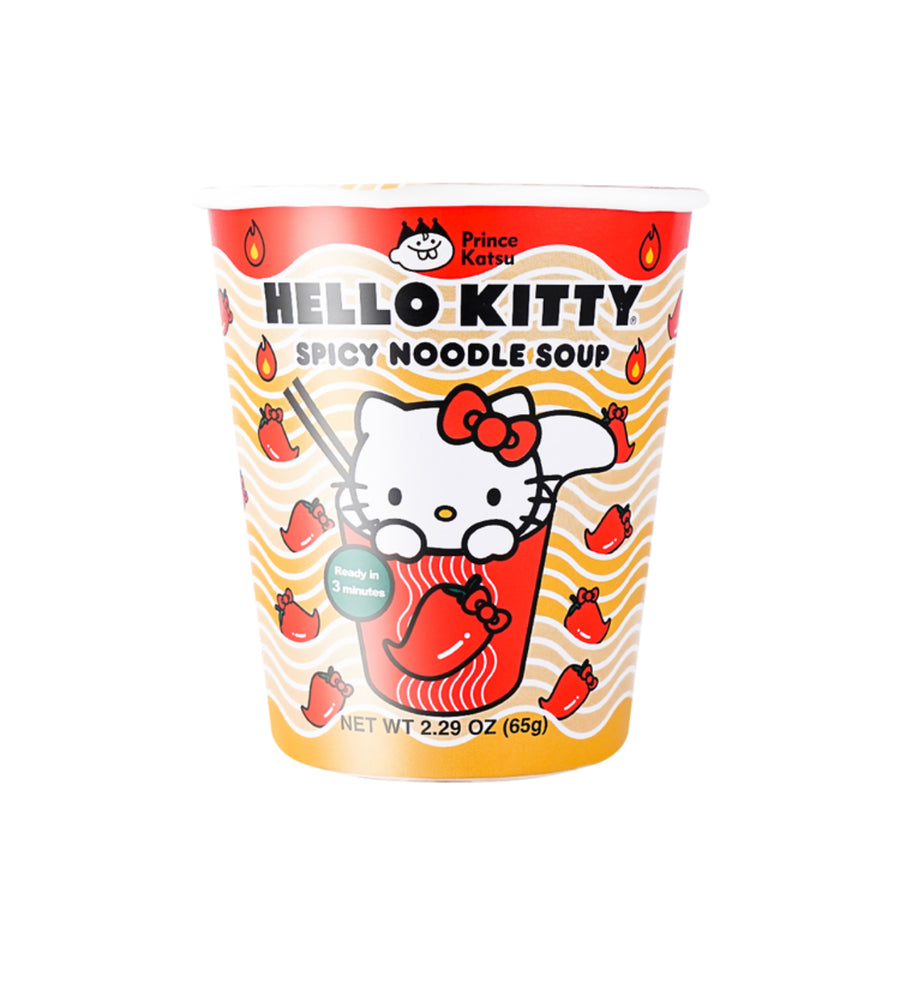 Hello Kitty Spicy Noodle Cup