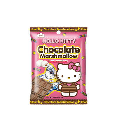 Hello Kitty Chocolate Marshmallows