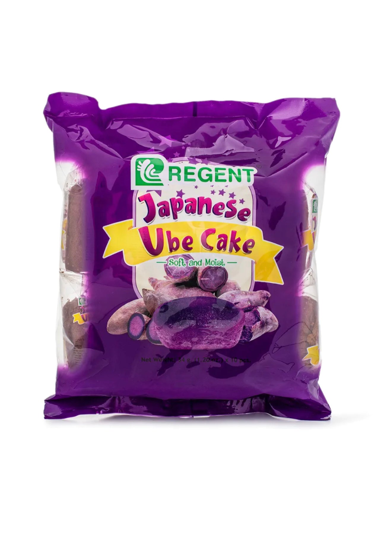 Japanese Ube Cake(1)