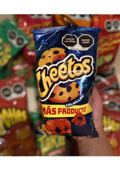 Mexican Fangs Spicy Cheetos Large Bag