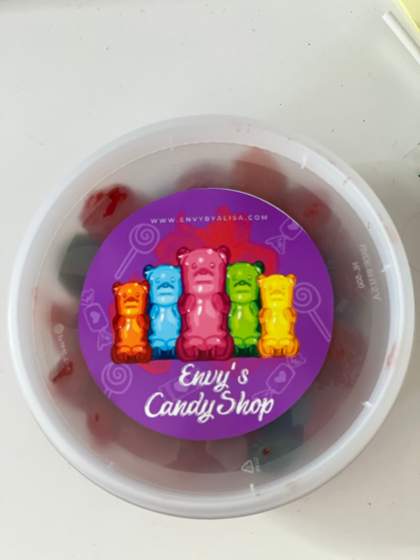 Chamoy Peach Rings