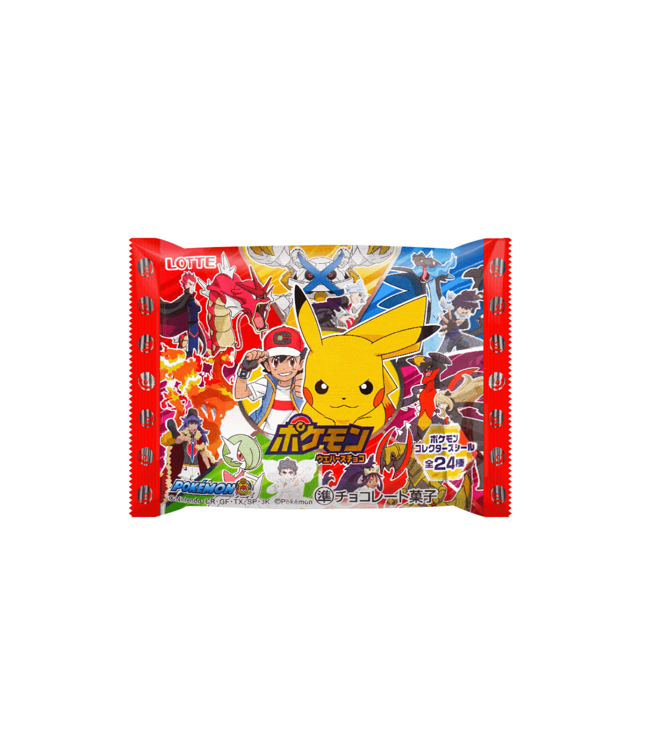 Pokémon Chocolate Wafers