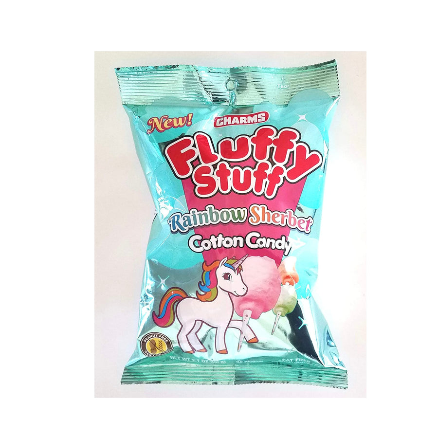 Fluffy Stuff Rainbow Sherbert Cotton Candy