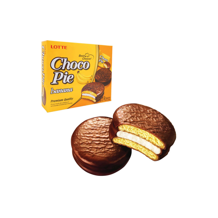 Choco Pie Banana