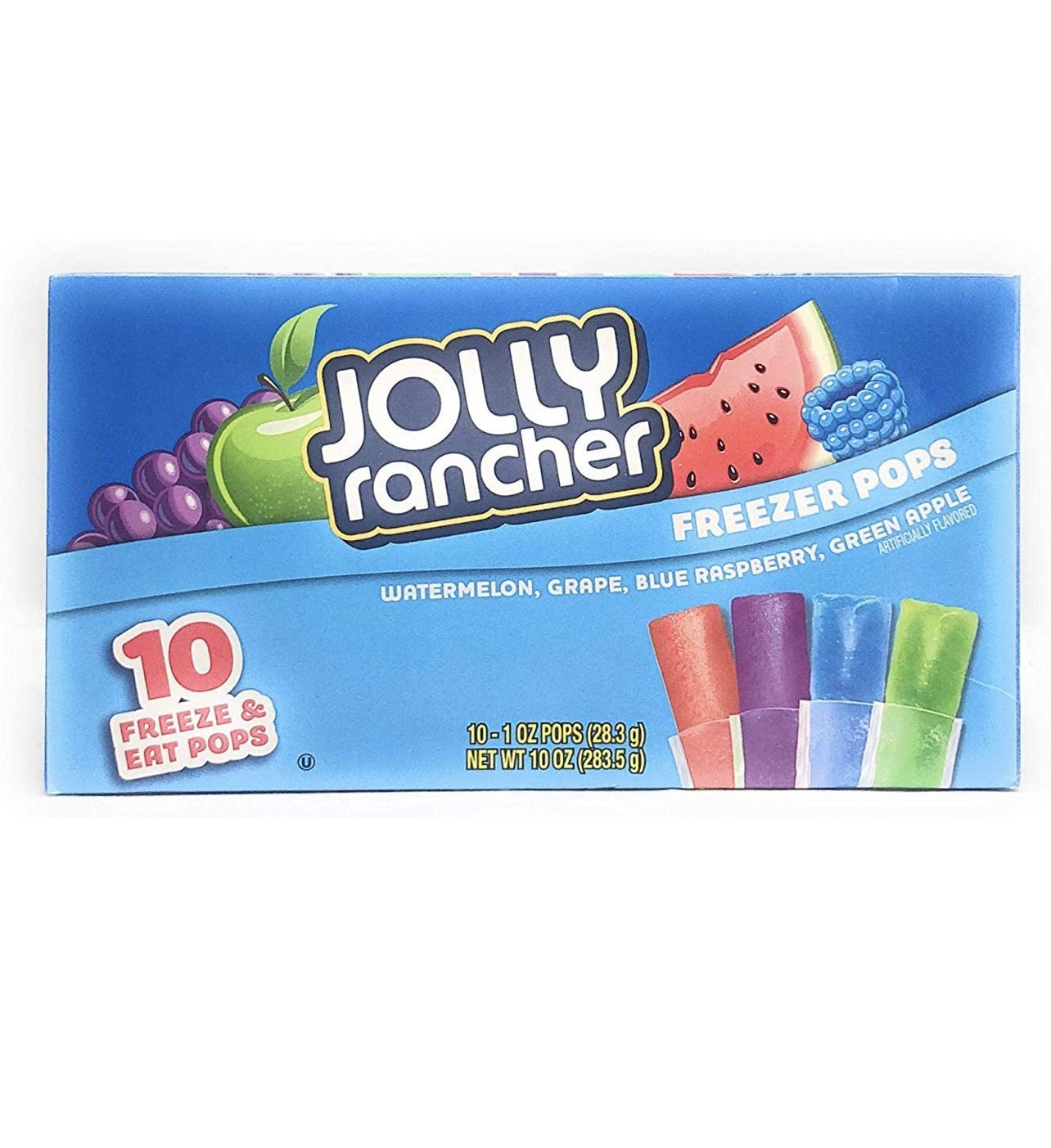 Jolly Rancher Freeze Pops