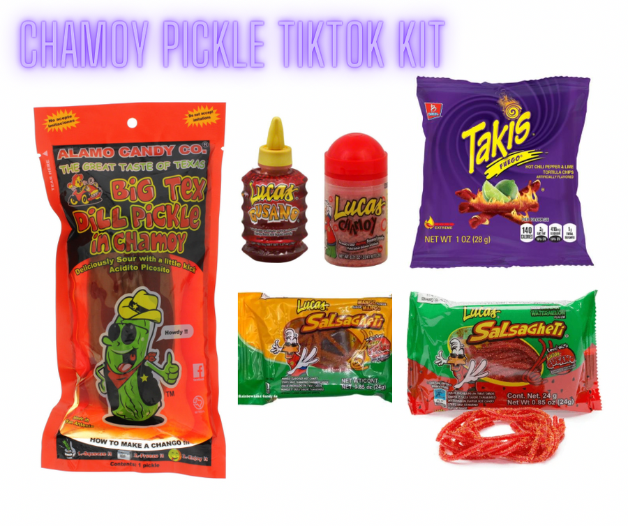 Chamoy Pickle Kit