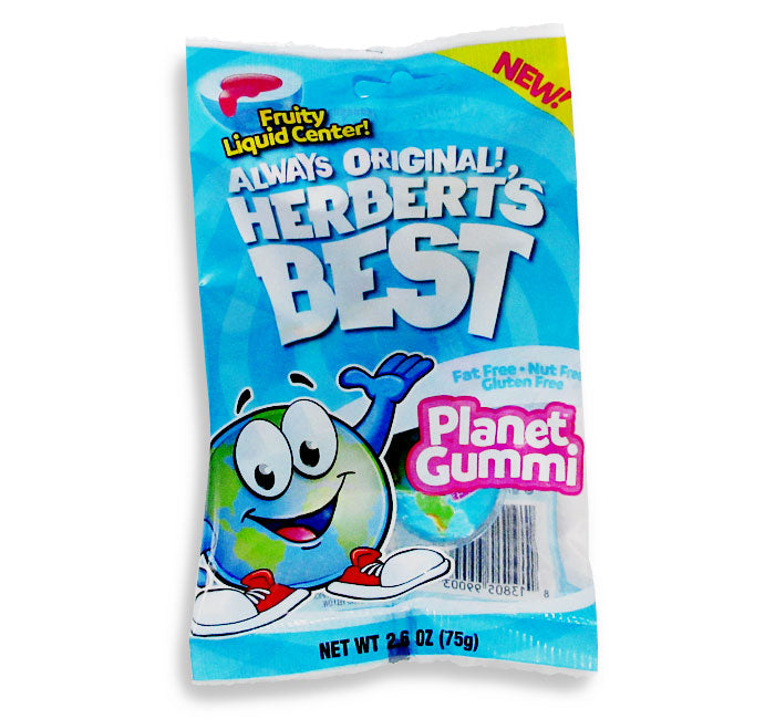 Herberts Planet Gummi