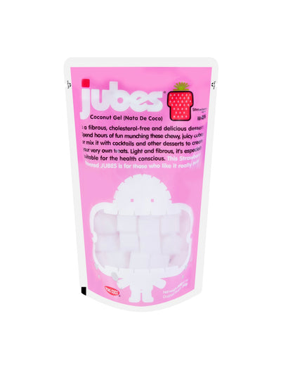 Jubes Coconut Jelly Strawberry