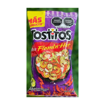 Tostitos Xtra Flamin Hot