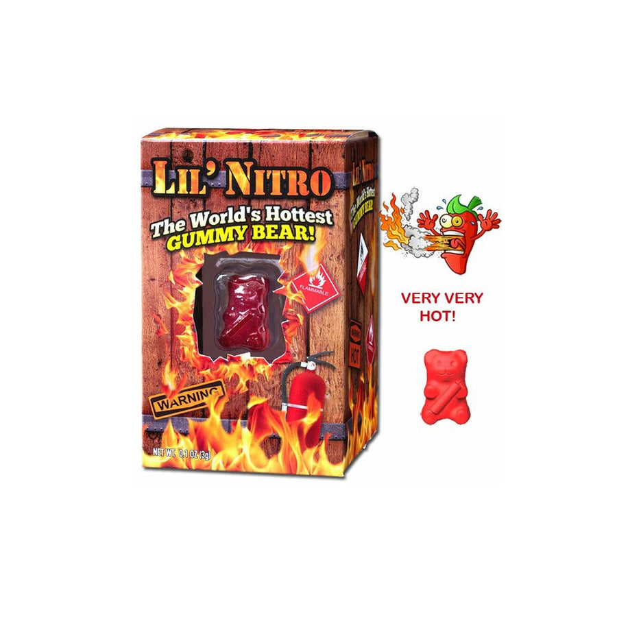 Lil Nitro Hot Gummy Bear