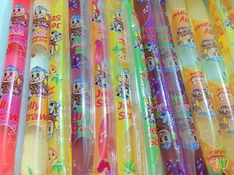 Taiwan Jelly Straws -3 Pieces