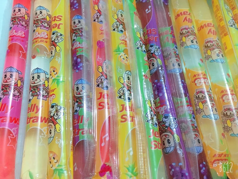 Taiwan Jelly Straws -3 Pieces