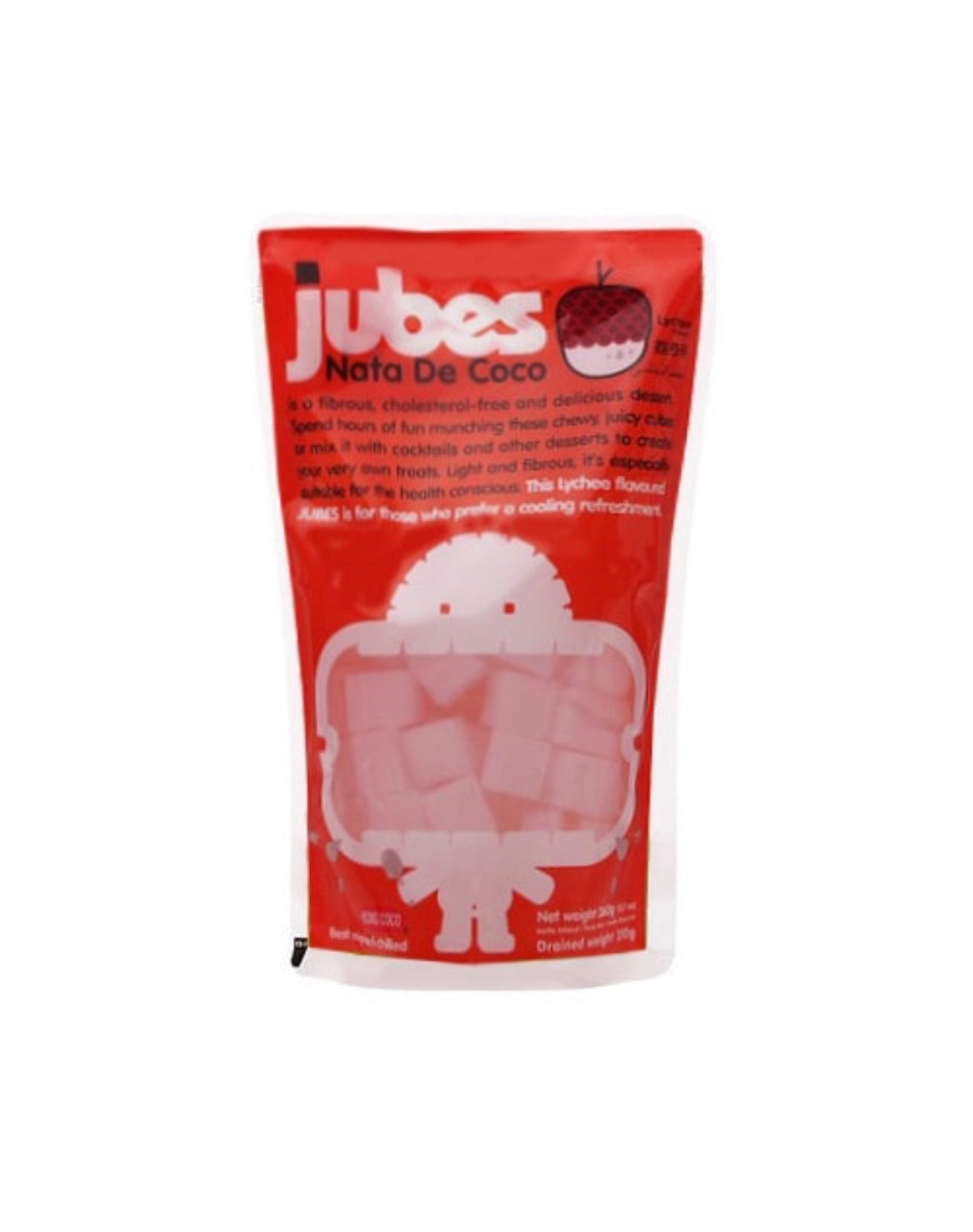 Jubes Lychee Nata de Coco