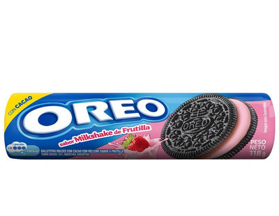 Oreo Strawberry Milkshake(Argentina)