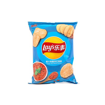 Lays Italian Red Meat Flavor
