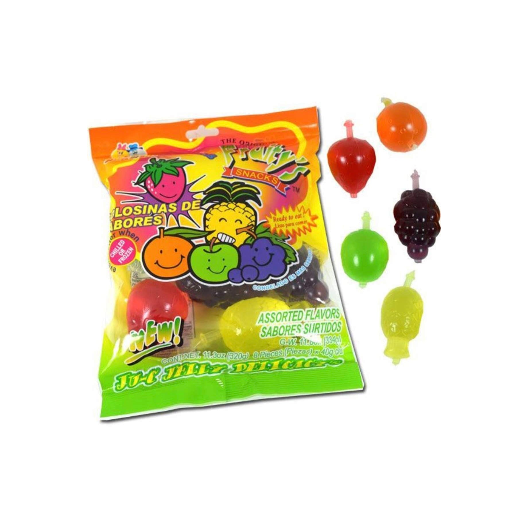Jelly Fruits Bag Exotic Candiez LLC