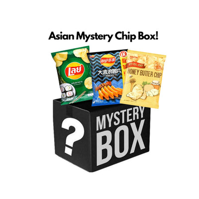 Asian Chips Box