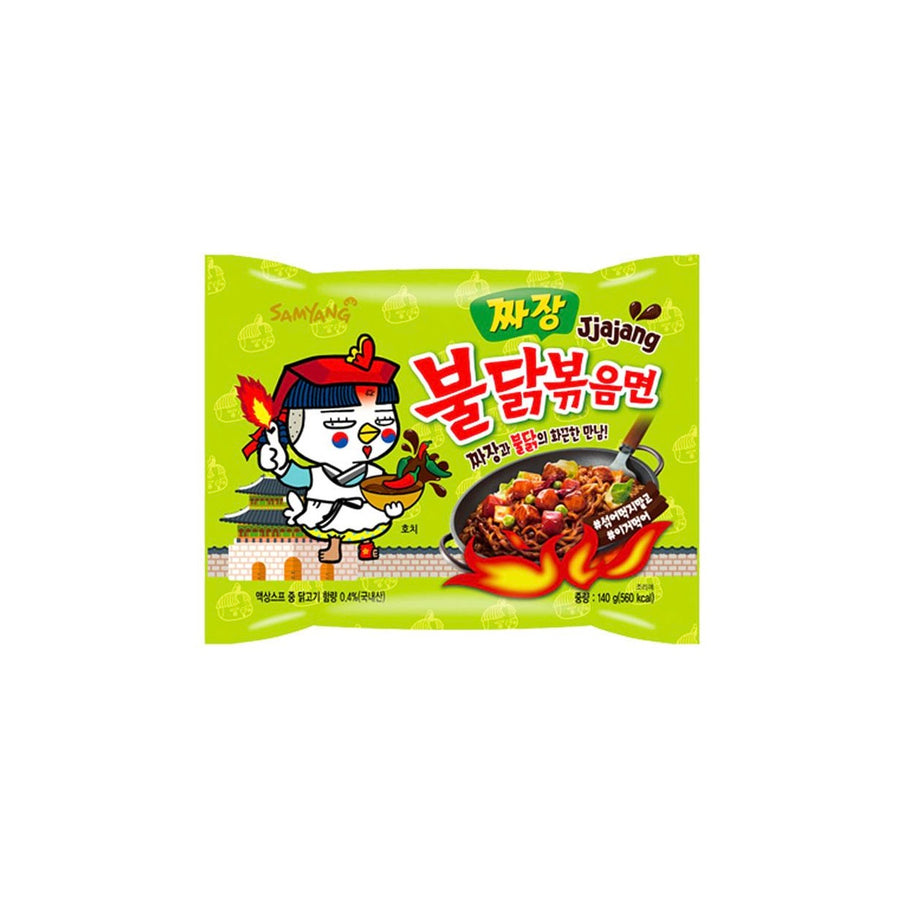 Samyang Black Bean Noodles