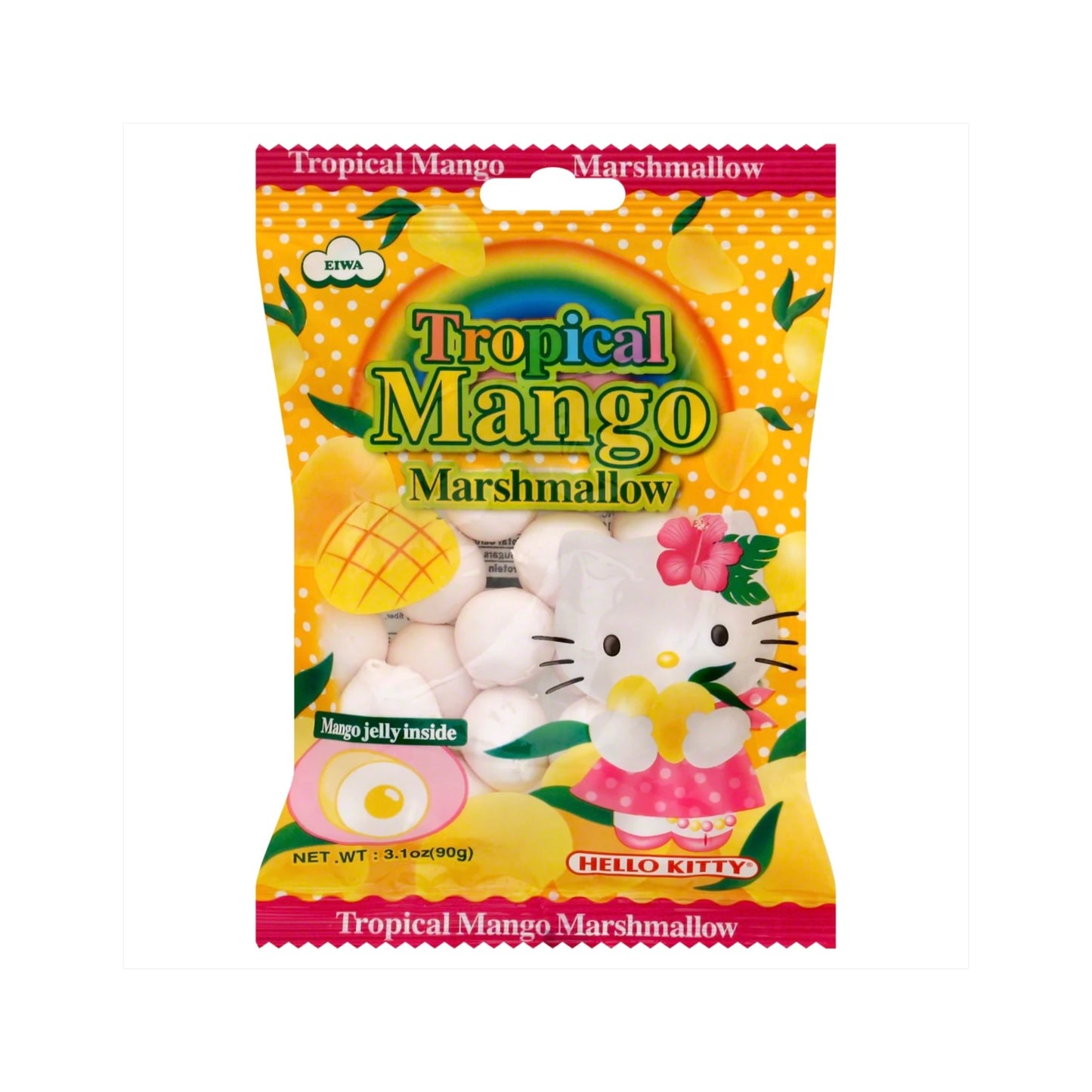 Hello Kitty Mango Marshmallows