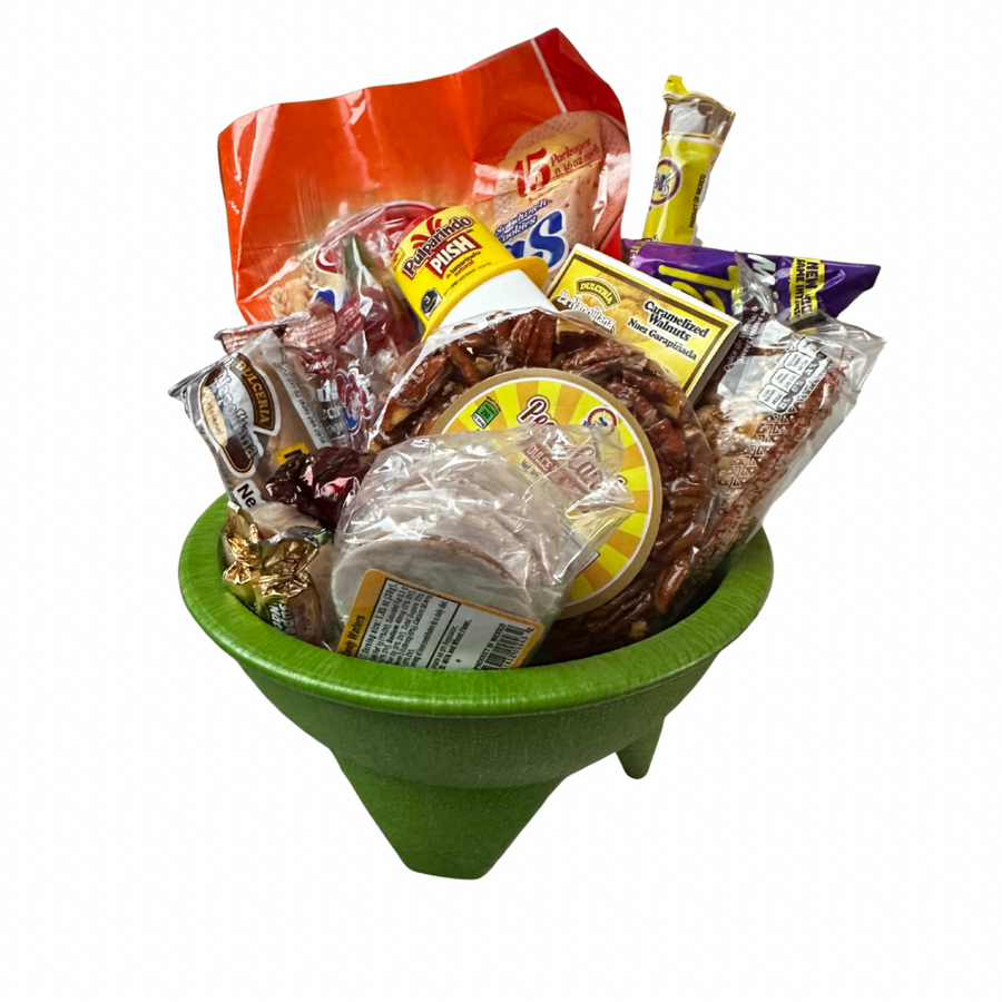 Huge Mexican Candy Molcajete