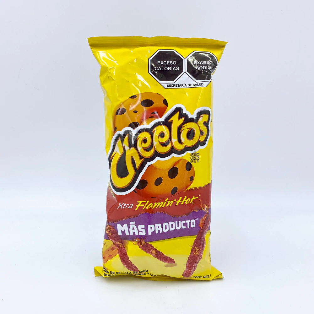Mexican Hot Cheetos Large Bag Exotic Candiez LLC Mexican hot cheetos large bag exotic candiez llc