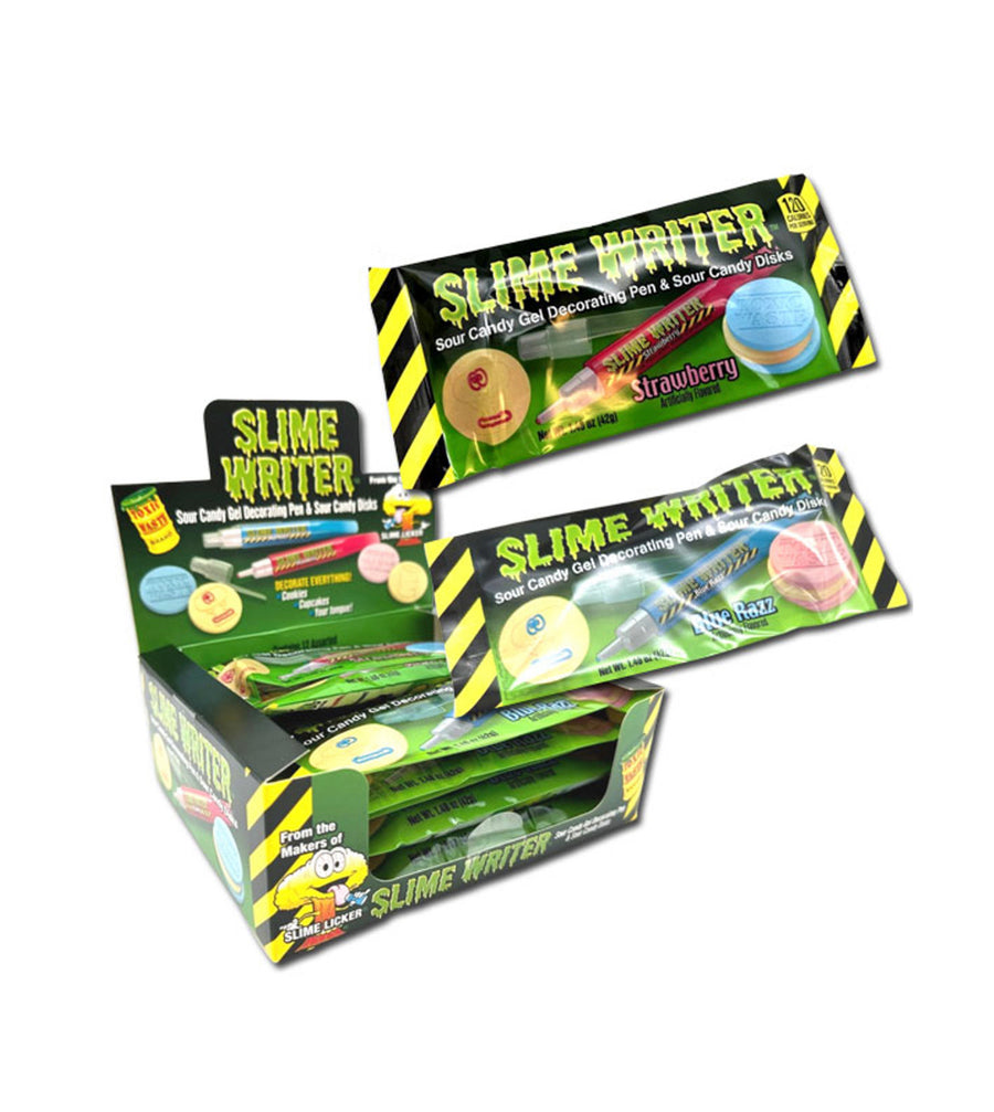 Toxic Waste Slime Writer