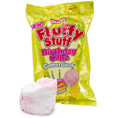 Fluffy Stuff Birthday Cake