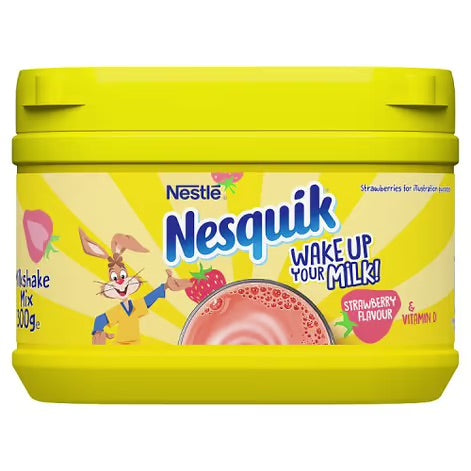 UK Nesquik Strawberry Milkshake