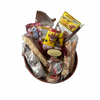 Tortilla Mexican Candy Basket