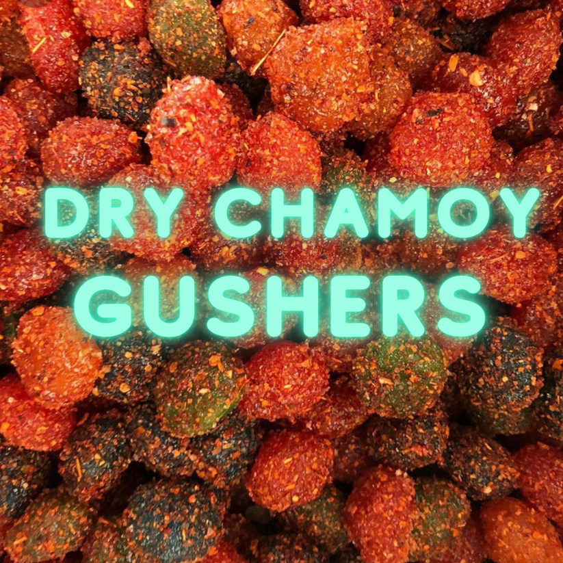 Draw Gushers Dry Gushers β Exotic Candiez LLC