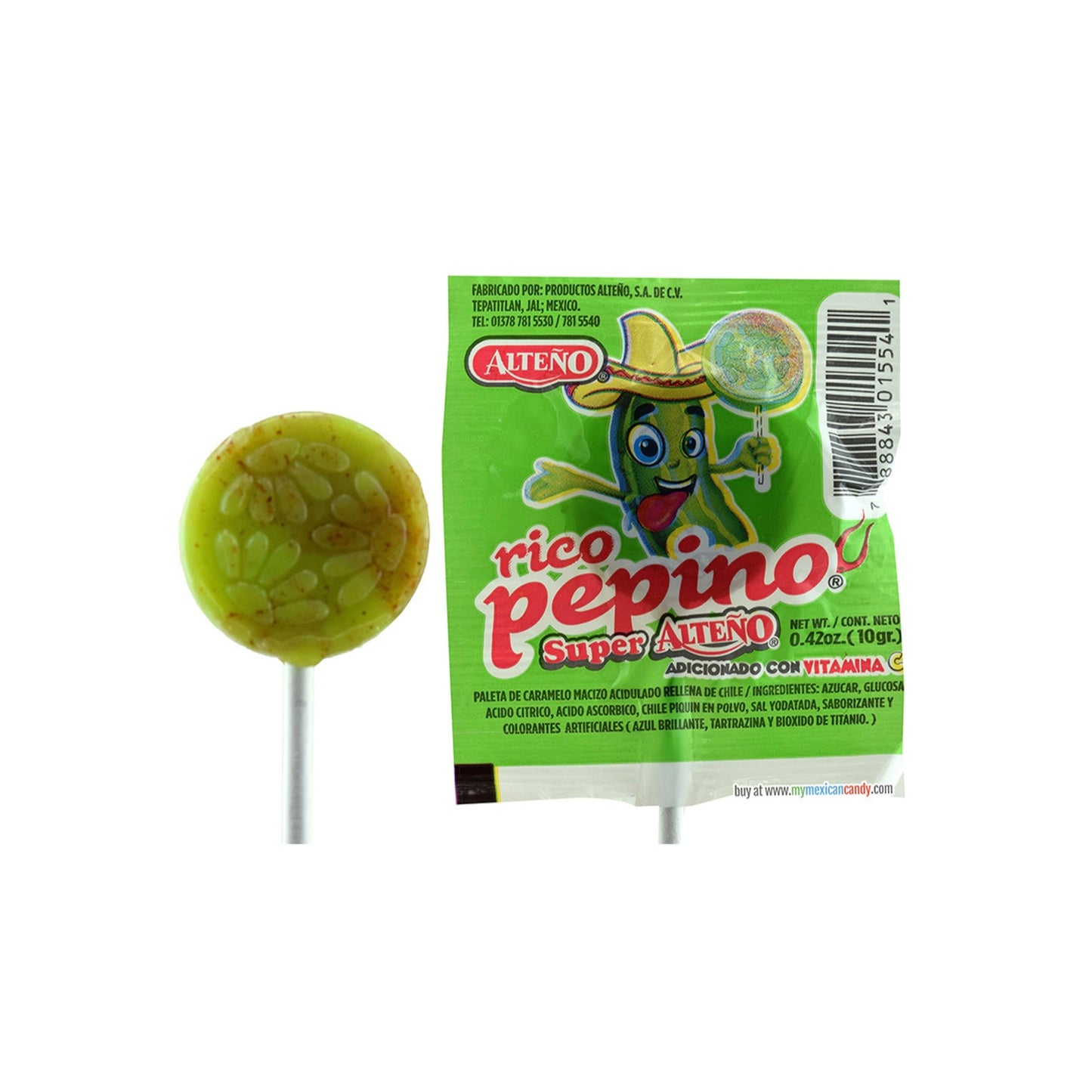 Pepino Lollipops - (4)