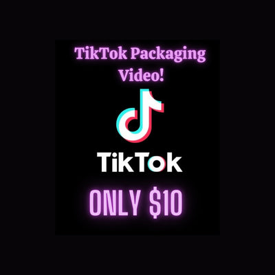 TikTok Packaging Video!