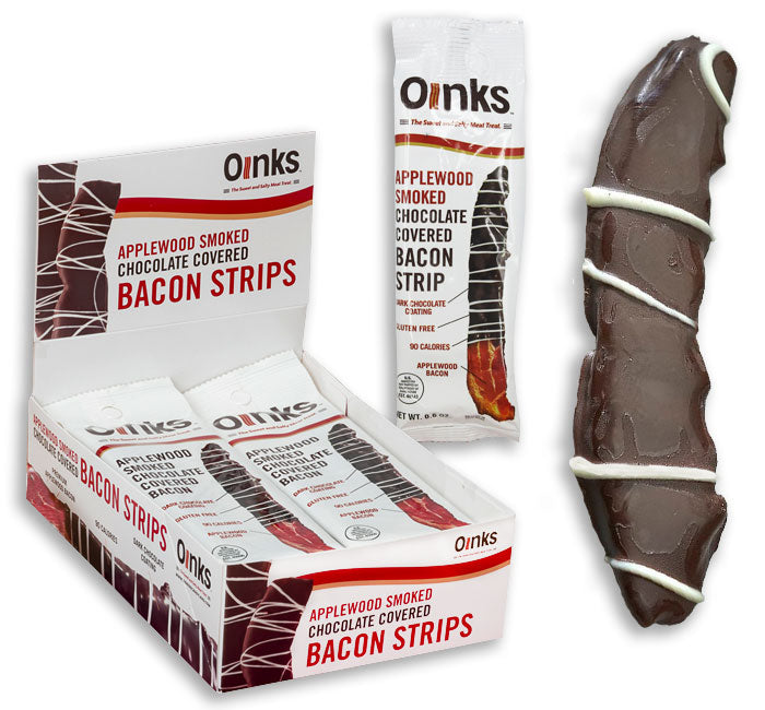 Oinks Chocolate Covered Bacon