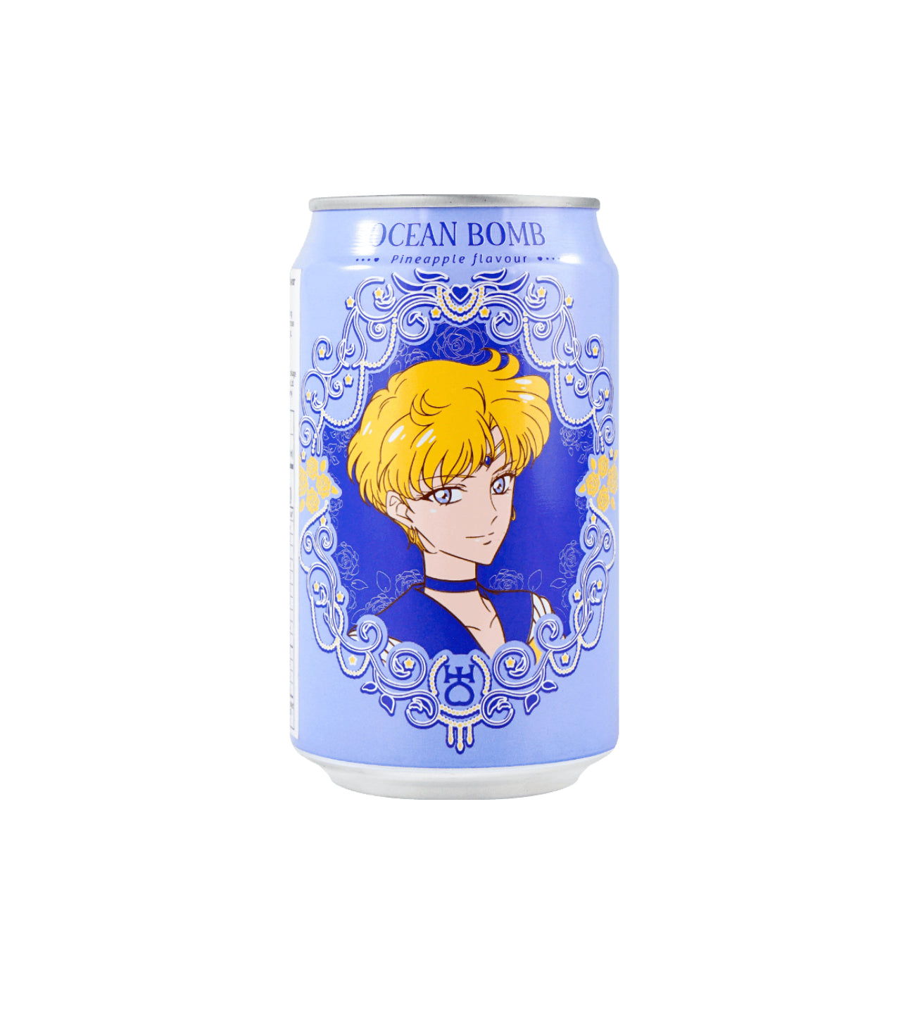 Sailor Moon Pineapple Sparkling Water